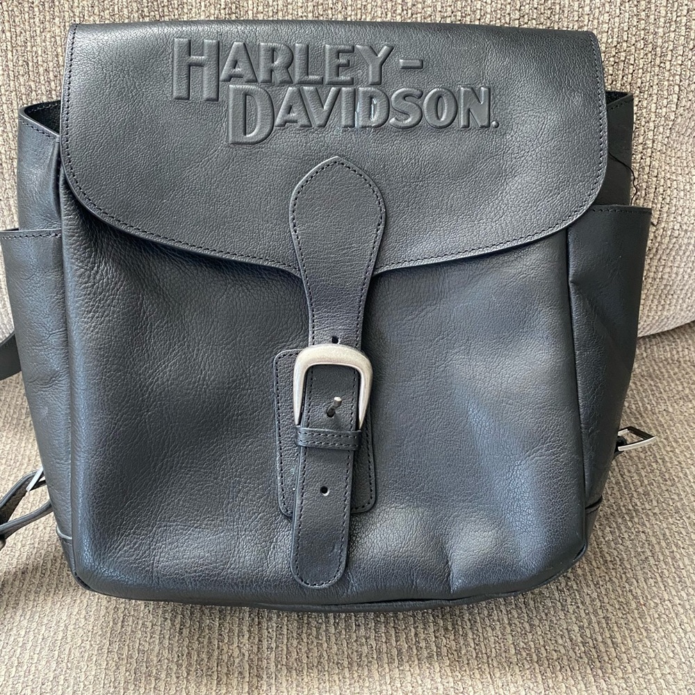Harley Davidson cross body back pack